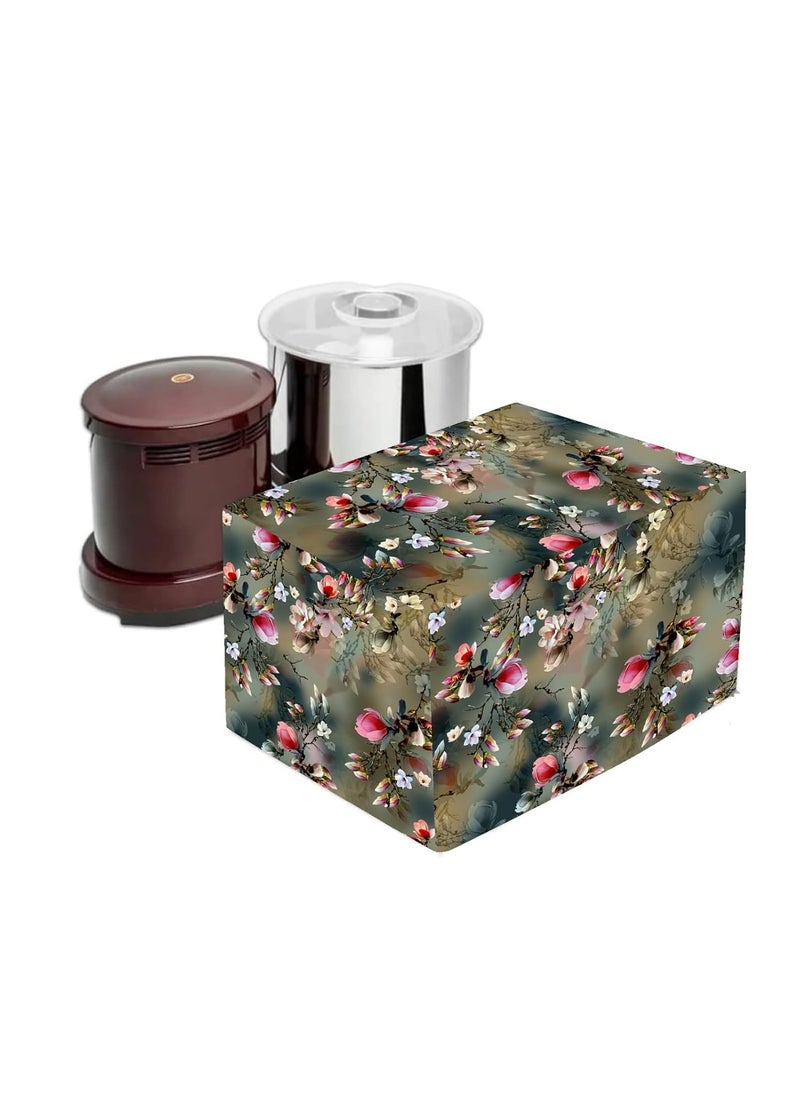 HomeStoreYEP Mixer Grinders Cover and Table Top Wet Grinders Cover total 2 Pcs for All the Types of Mixies and Grinders