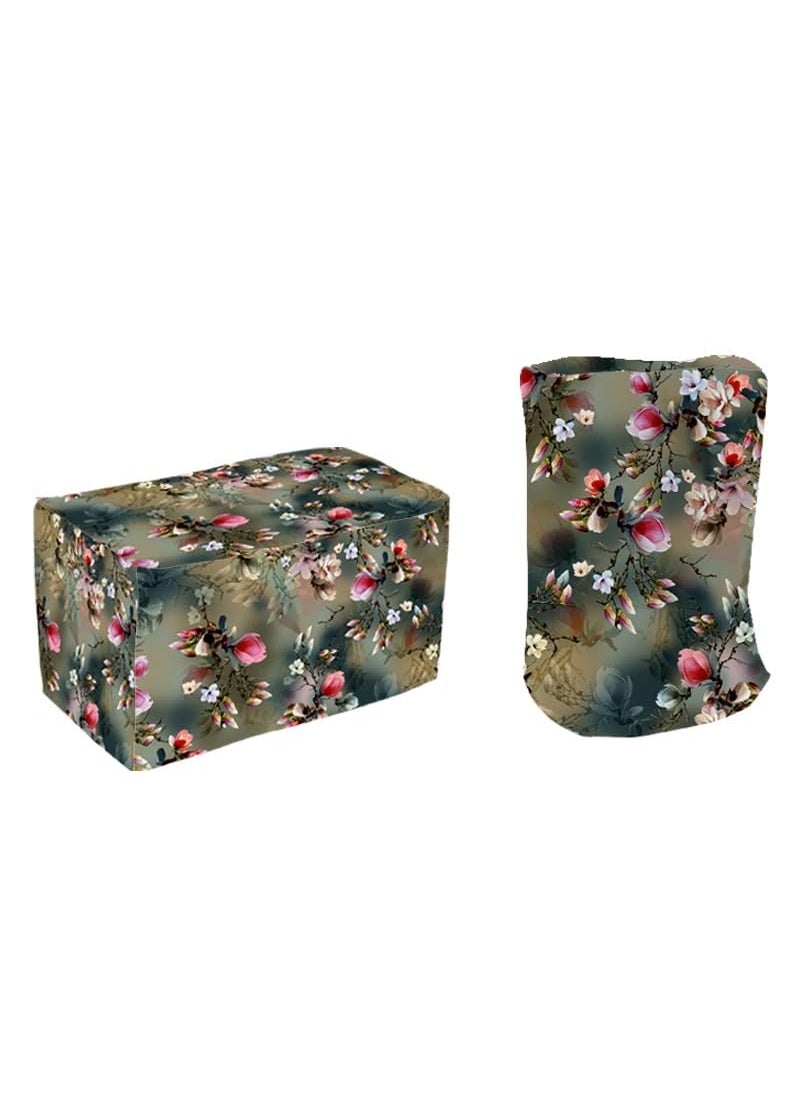 HomeStoreYEP Mixer Grinders Cover and Table Top Wet Grinders Cover total 2 Pcs for All the Types of Mixies and Grinders