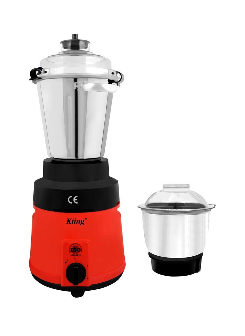 KIING 1 HP COMMERCIAL MIXER GRINDER 1200 WATTS