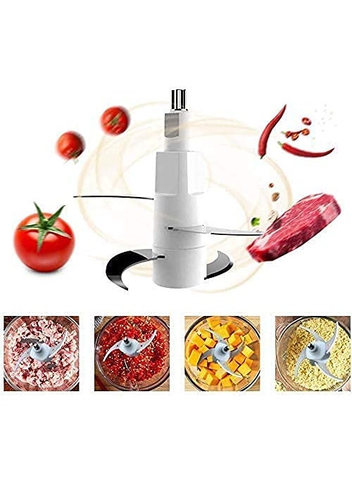 VBM ABS Meat Grinder Household Meat Grinder 2Speed 250W Meat Grinder Electric MultiFunctional Small Meat Grinder Food Processing Mixer 2L Electric Mini Food Chopper Food Processor