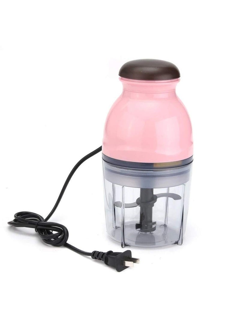 Vroxy Multi Purpose Capsule Cutter Quatre Unique Blender System Design Food Processor Mixer Meat Grinder Crusher Mincer 220v 200W Random Color