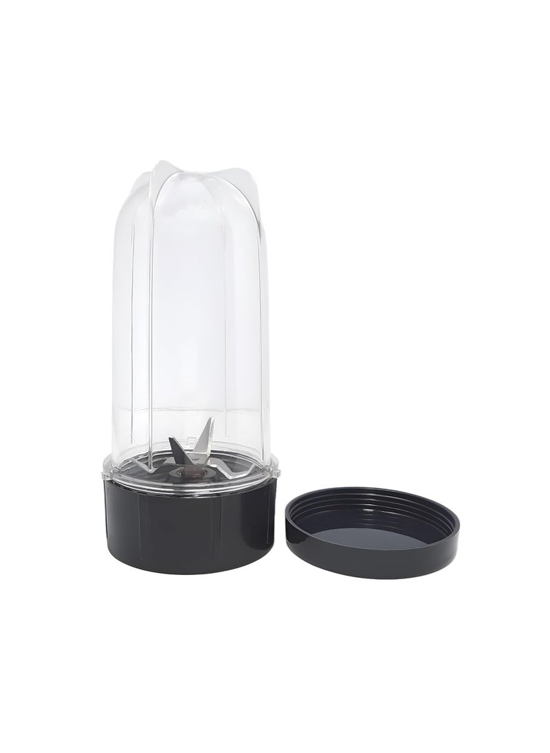 Awon 500ml Big Jar for COOKWELLNUTRIPROINALSAANJALI NutriBlenders with 6Teeth Coupler Polycarbonate 500 ml Jar