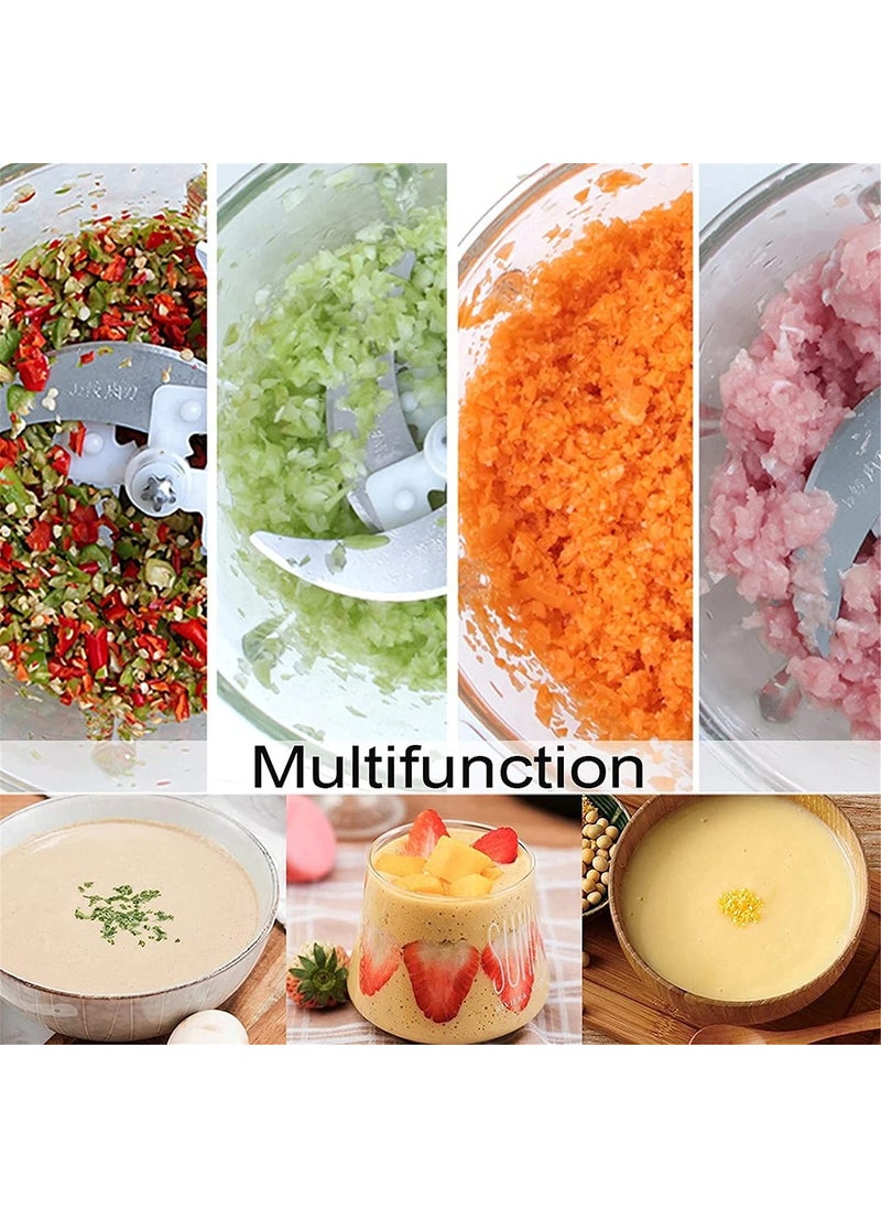 VBM 250W Meat Grinder Fruits Vegetable Grater Chopper Glass Electric Meat Grinders Multicolour