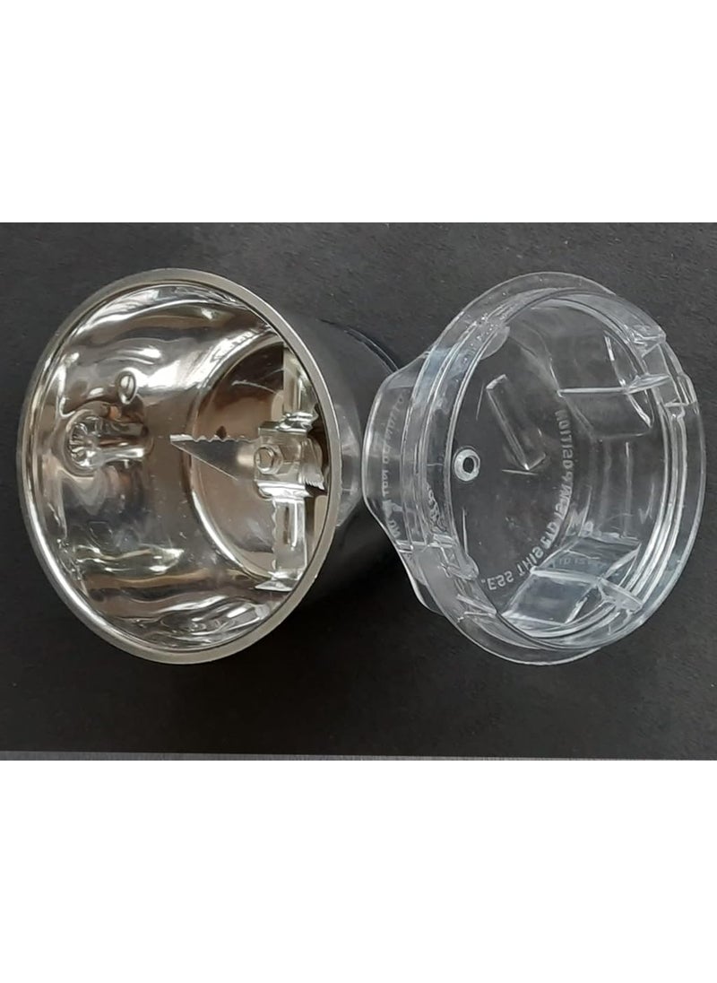 PARDZWORLD Chutney Jar Suitable for Pigeon Special Super Storm Model Mixer Grinders Match Buy