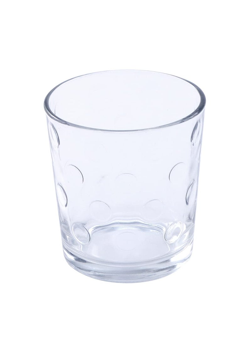 Wonderchef Modena Whiskey Glass Cubes 285 ml Set of 6