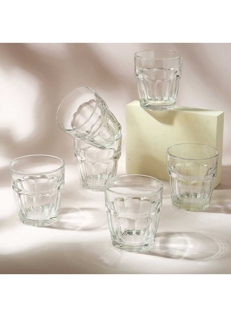 Wonderchef Bormioli Rockbar Tumbler 270 ml Set of 6