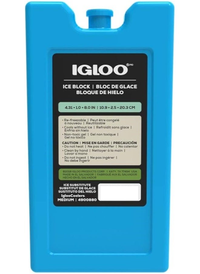 Max Cold Small Ice Freeze Block Blue