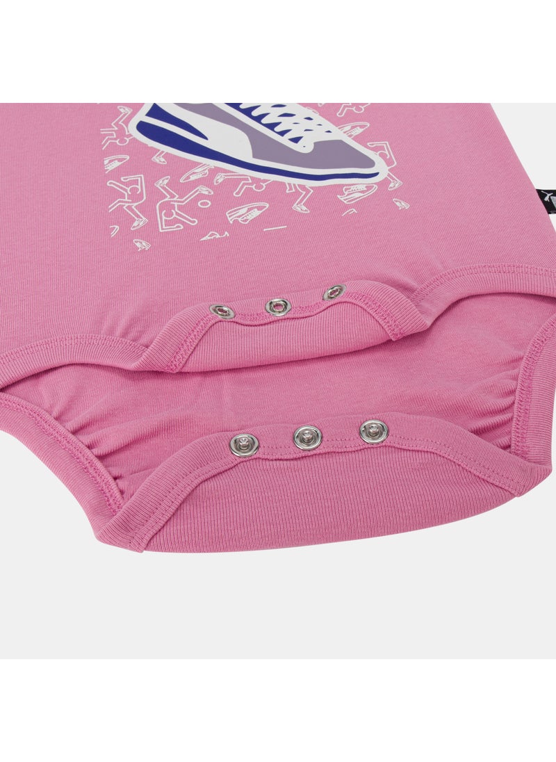 Kids' Minicats Bodysuit (2 Pack)