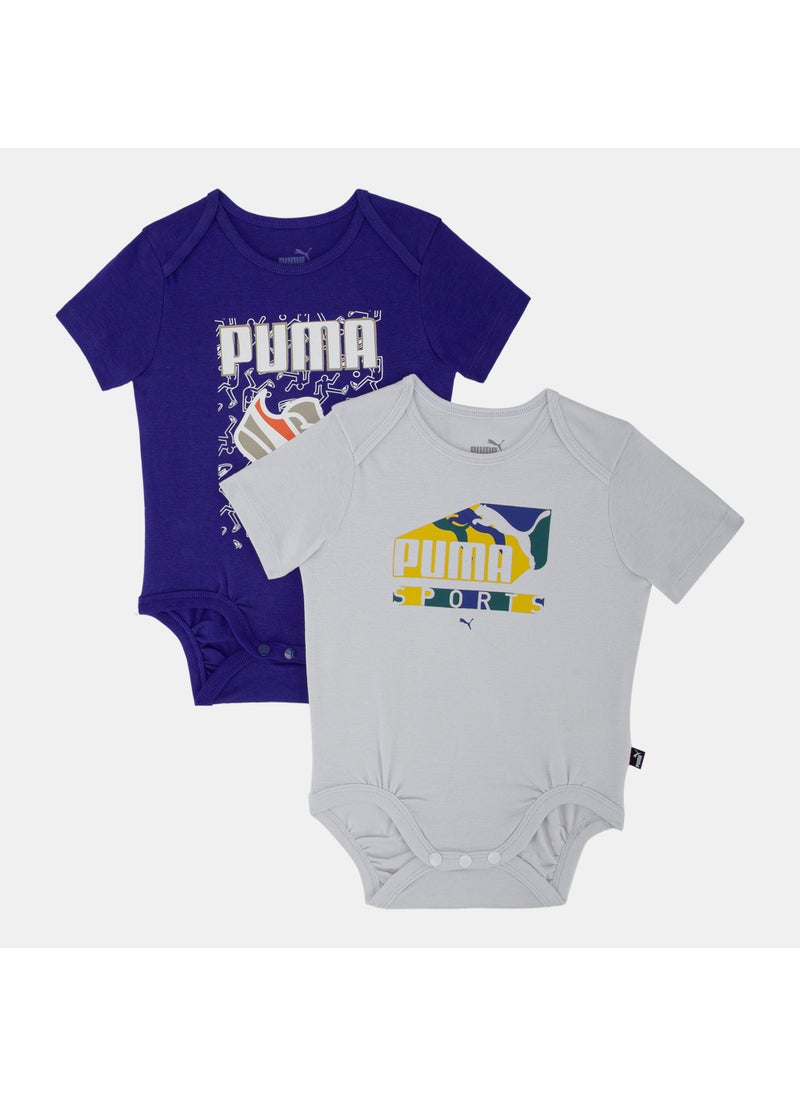 Kids' Minicats Bodysuit (2 Pack)