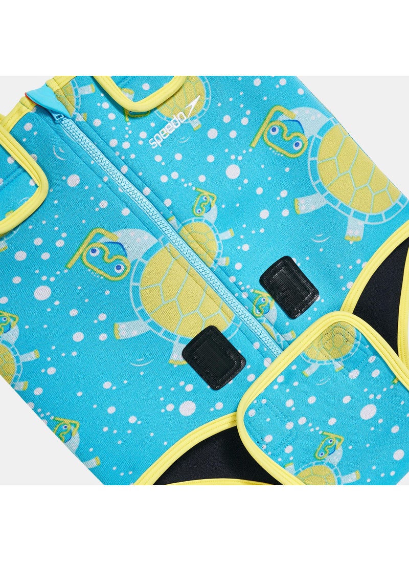 Kids' X Tommy Turtle Baby Wrap Swimming Bodysuit (Baby & Toddler)