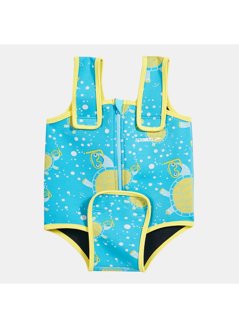 Kids' X Tommy Turtle Baby Wrap Swimming Bodysuit (Baby & Toddler)