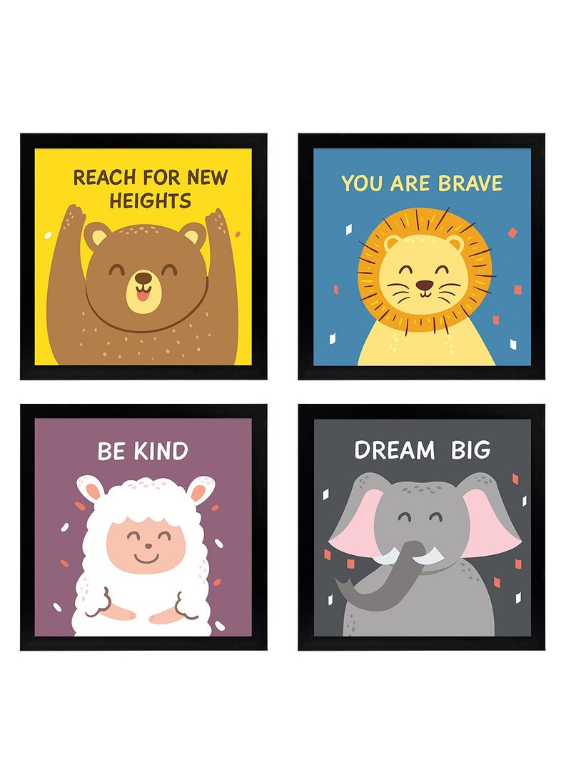 Chaka Chaundh Kids room quotes wall hanging decor