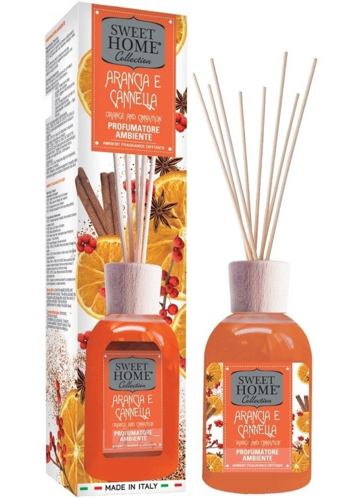 Orange & Cinamon Ambient Fragrance Reed Diffuser 100 ML