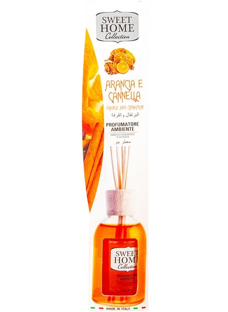 Orange & Cinamon Ambient Fragrance Reed Diffuser 100 ML