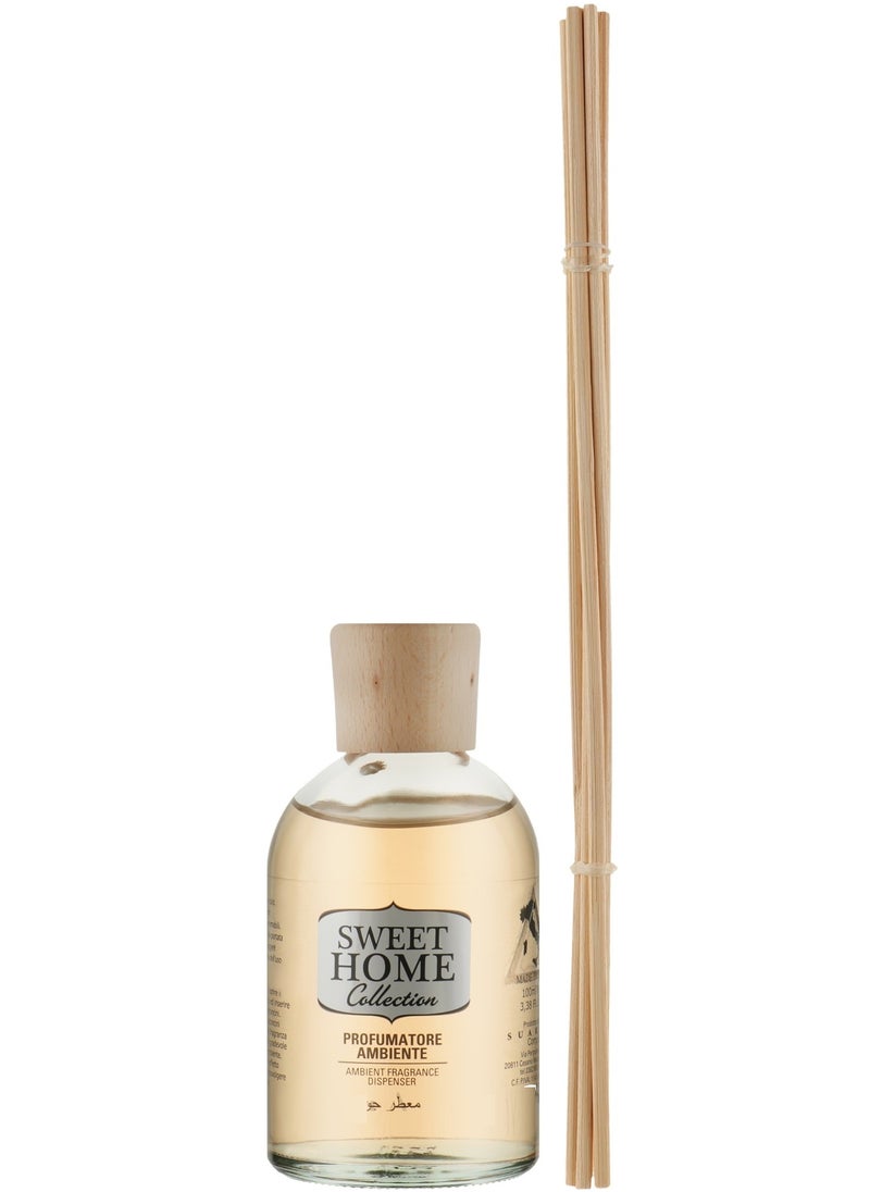 Jasmine & Ylang Leafs Fragrance Reed Diffuser 100 ML