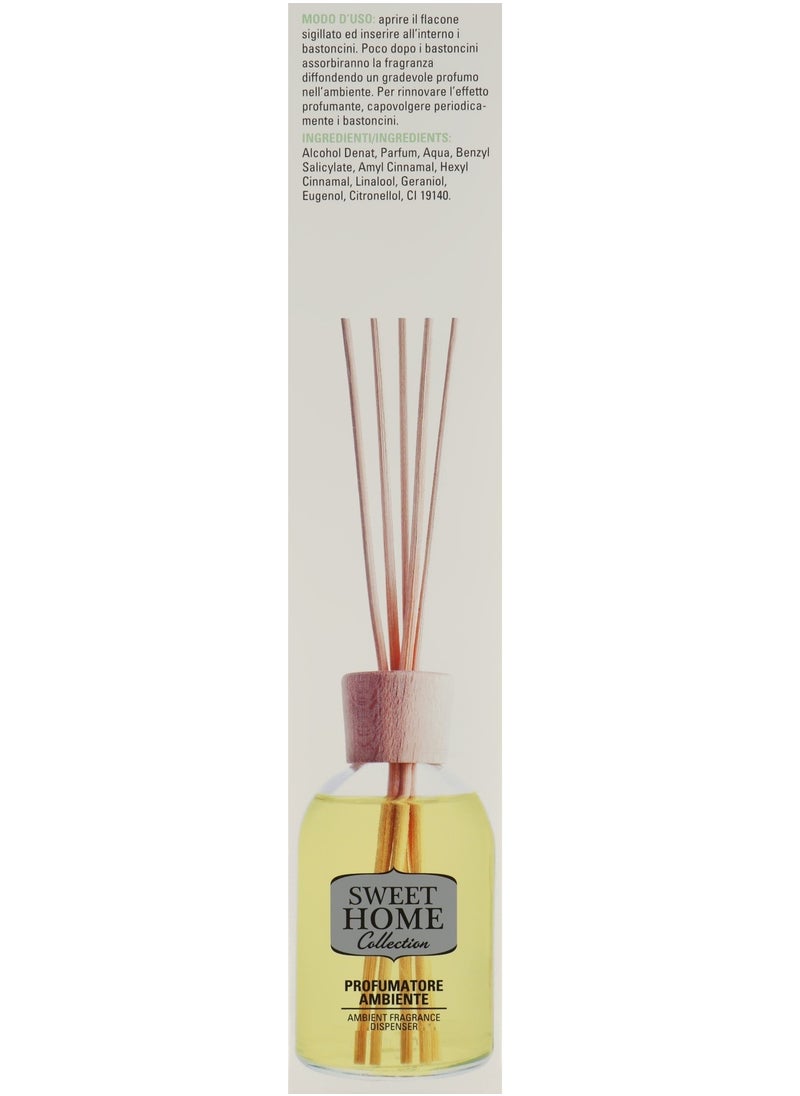 Jasmine & Ylang Leafs Fragrance Reed Diffuser 100 ML