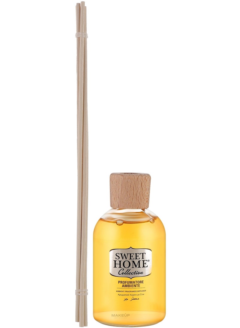 Amber Heart Ambient Fragrance Reed Diffuser 100 ML