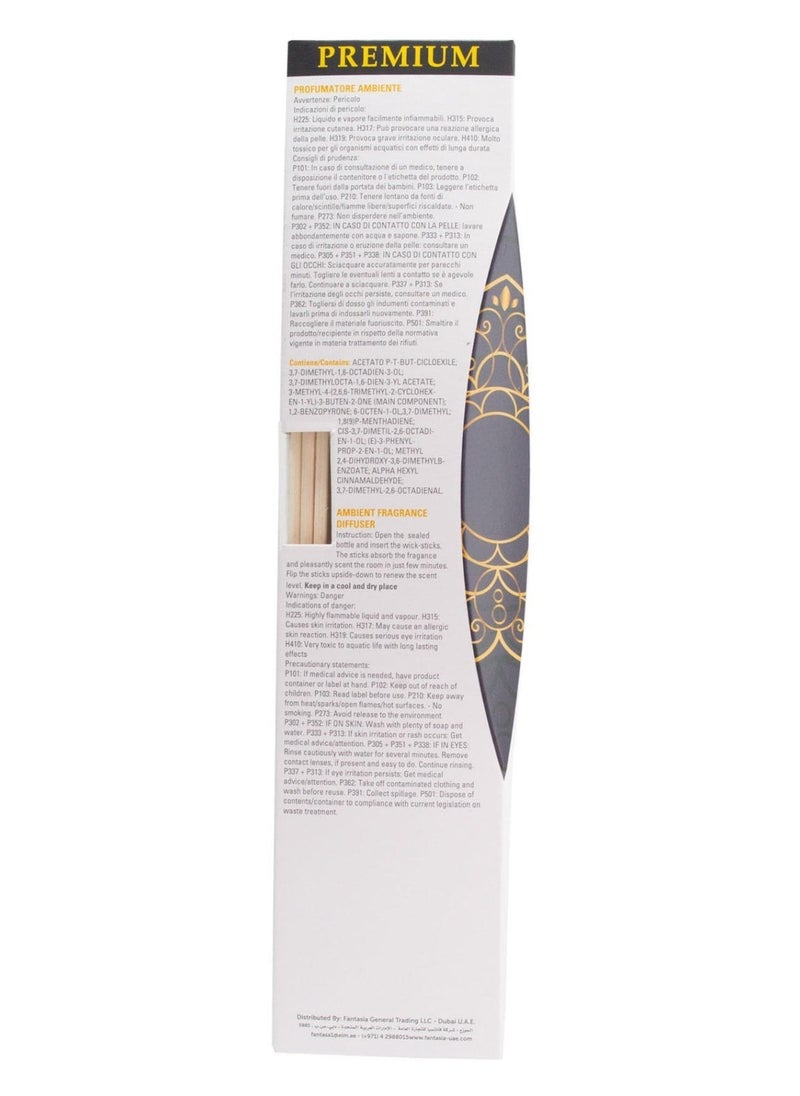 Amber Heart Ambient Fragrance Reed Diffuser 100 ML