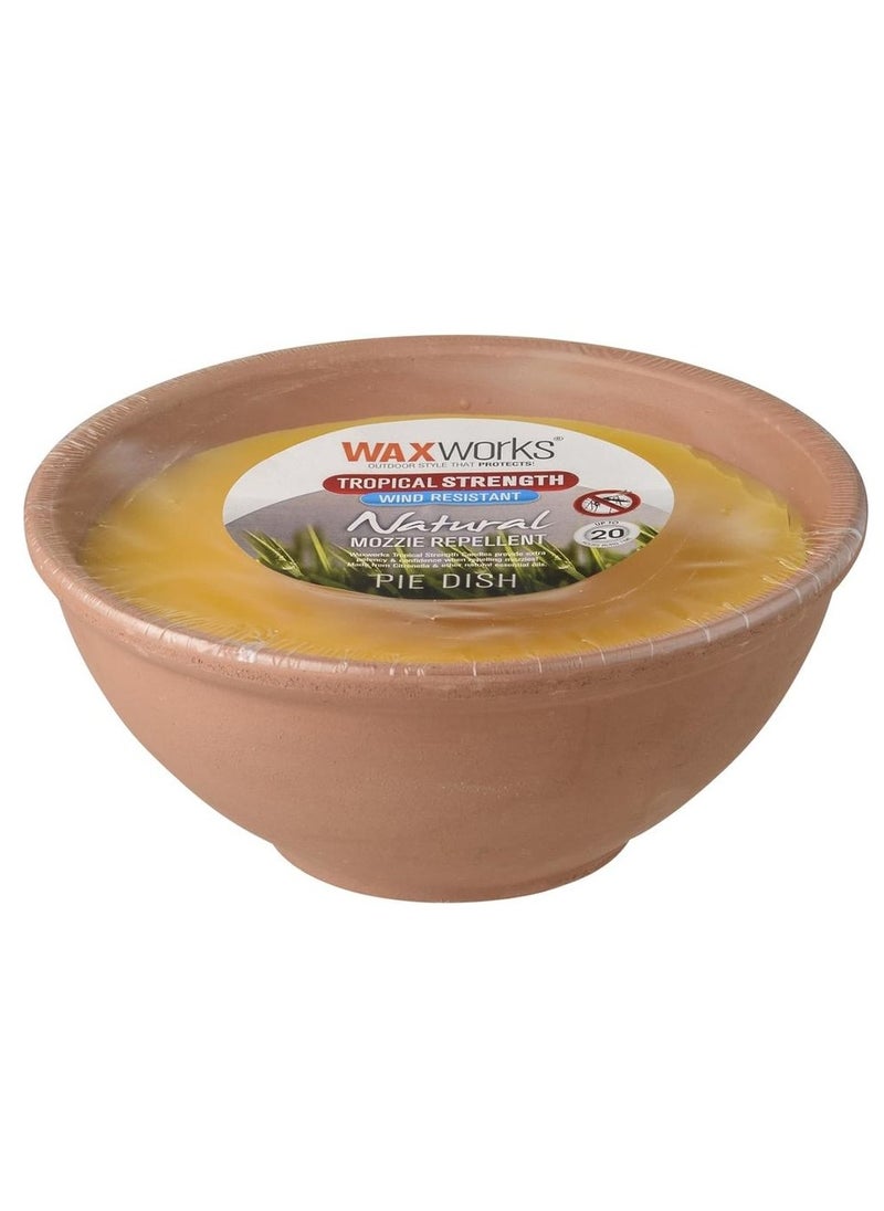 Tropical Strength Citronella Pie Dish 540 G