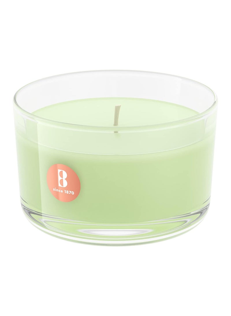 True Scents Green Tea Candle In Glass