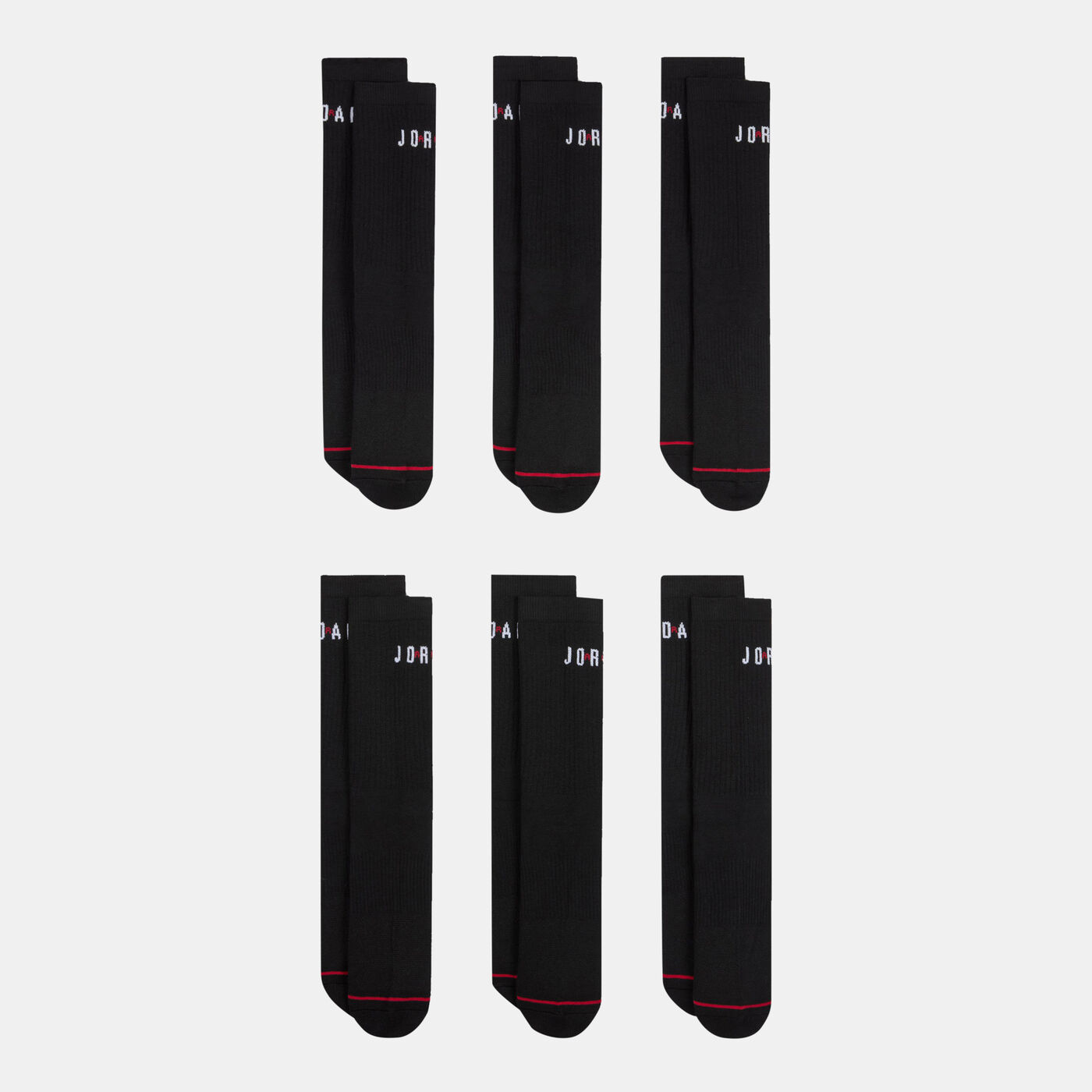 Men's Everyday Crew Socks (6 Pairs)