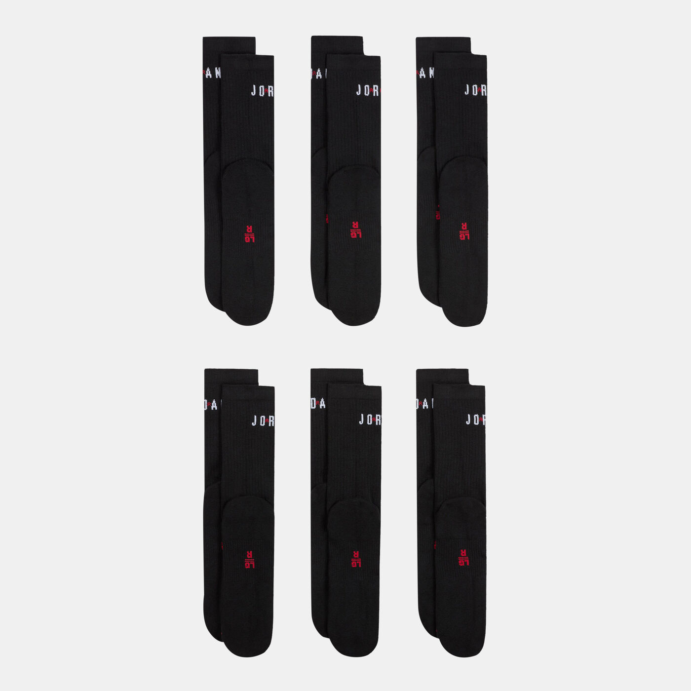 Men's Everyday Crew Socks (6 Pairs)