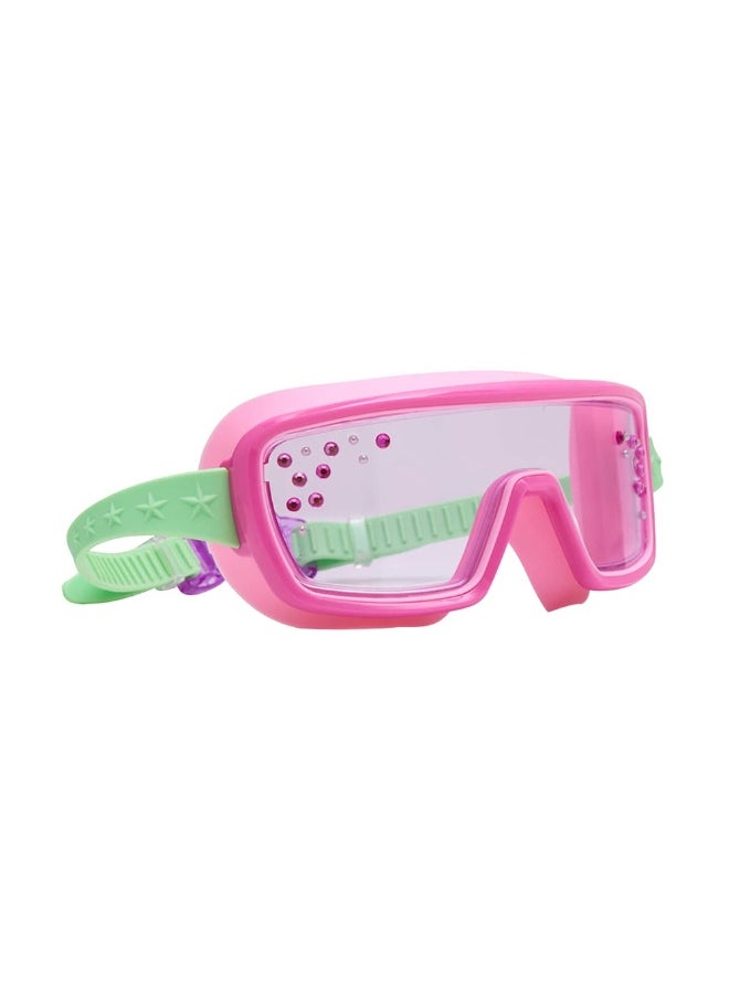 Soiree Strawberry Glam Swim Goggles