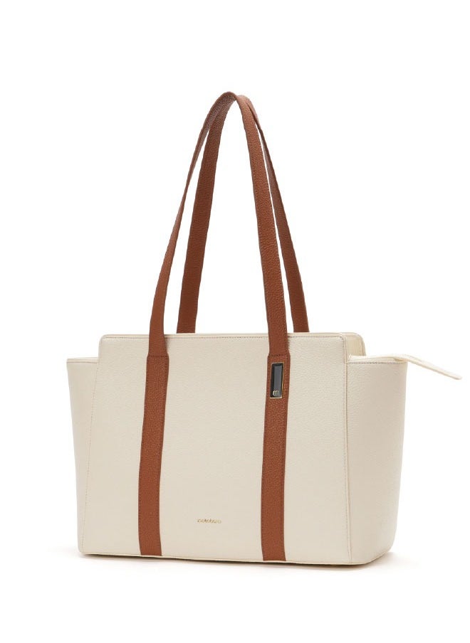 MOKOBARA The Sunflower Tote Bag | Lightweight for Daily use and Work with Luggage Sleeve and 14