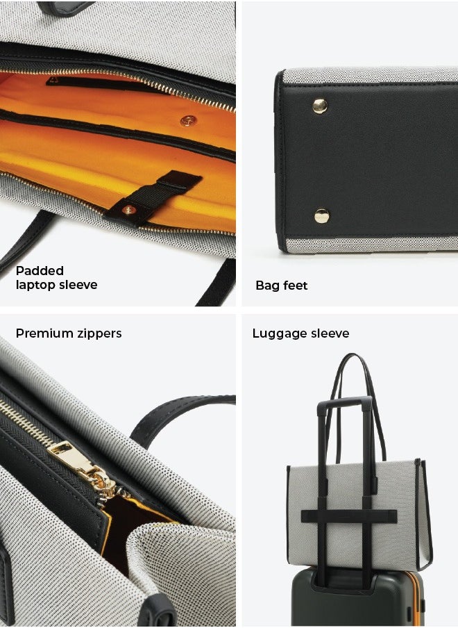 MOKOBARA The Skye Tote Bag | Fits Upto 14