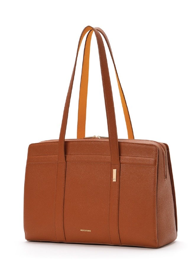 MOKOBARA The Celeste Tote Bag | Lightweight for Daily use and Work with Luggage Sleeve and 14