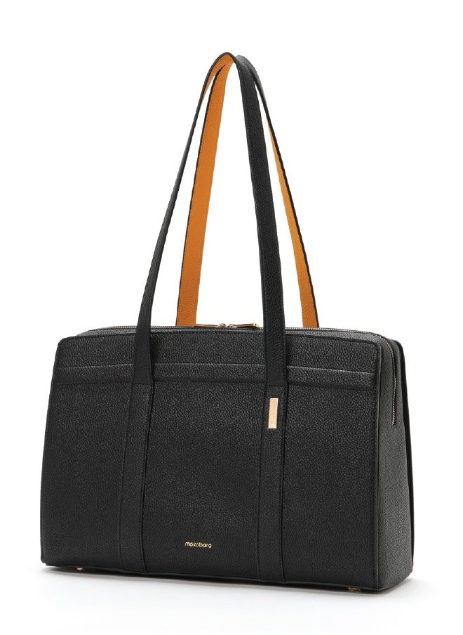 MOKOBARA The Celeste Tote Bag | Lightweight for Daily use and Work with Luggage Sleeve and 14