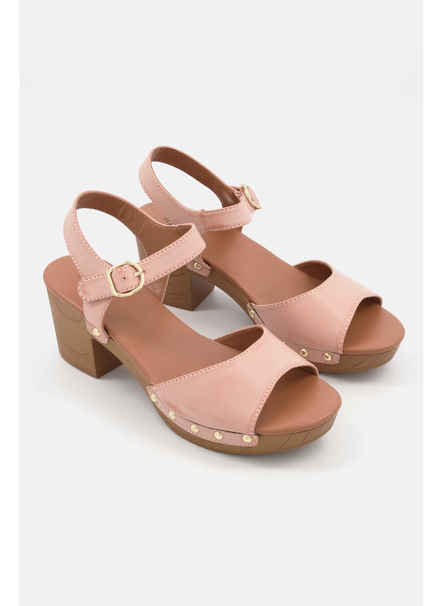 Women Andreas Open Toe Adjustable Closure Sandals, Brown