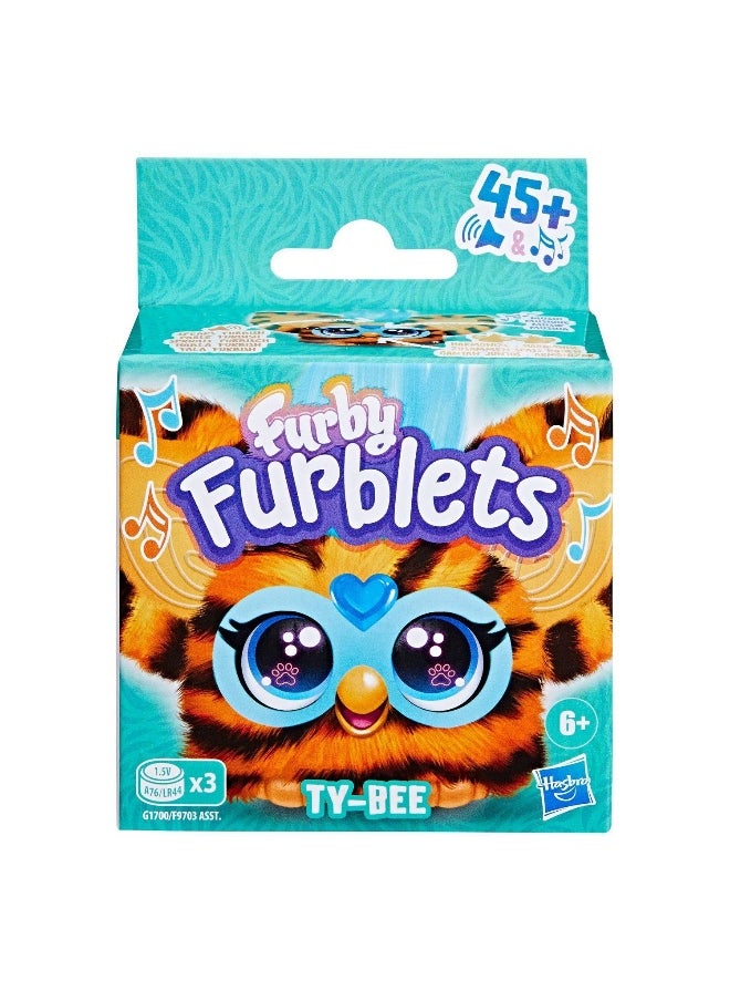 Furby Furblets Ty-Bee Plush Electronic Pet (5 cm)