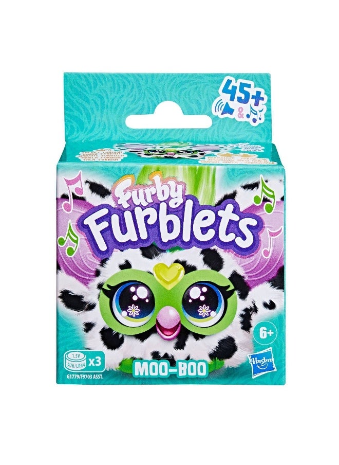 Furby Furblets Moo-Boo Plush Electronic Pet (5 cm)
