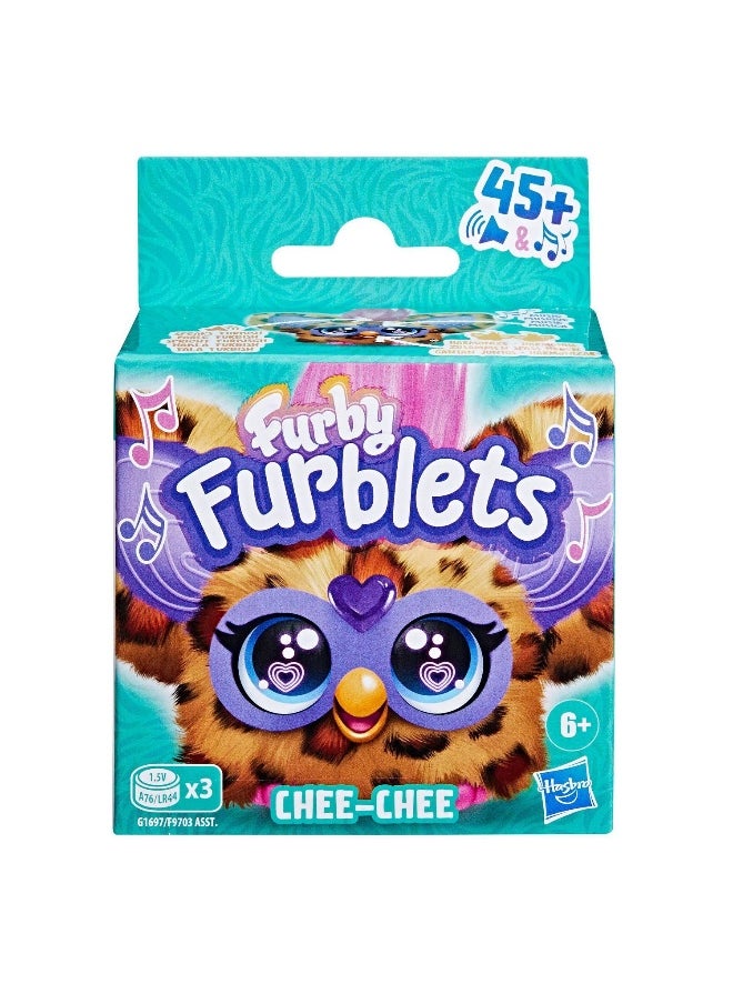 Furby Furblets Chee-Chee Plush Electronic Pet (5 cm)