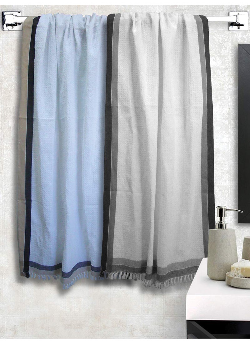 Athom Living Light Weight Cotton Premium Bath Towel 75x150 cm