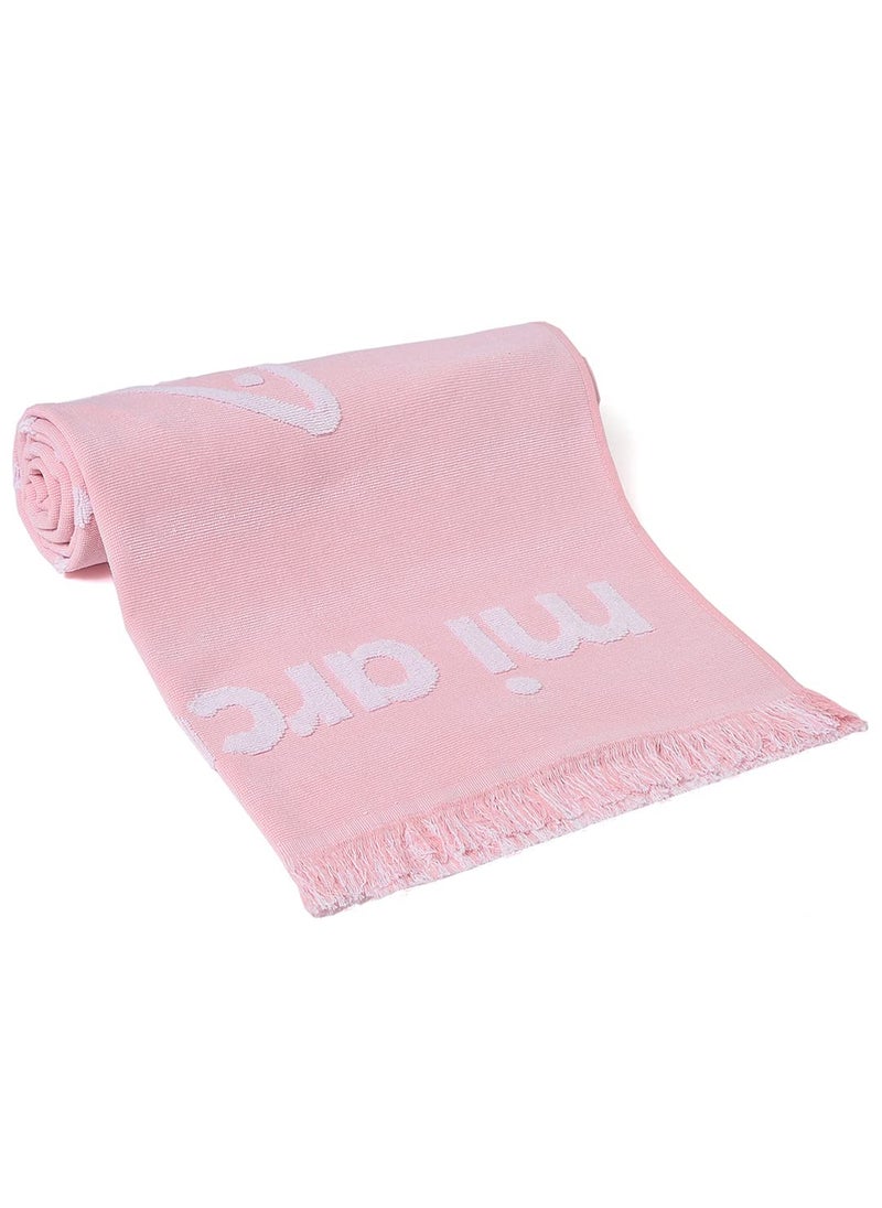 Mi Arcus Mermazing Terry Beach Towel Pink
