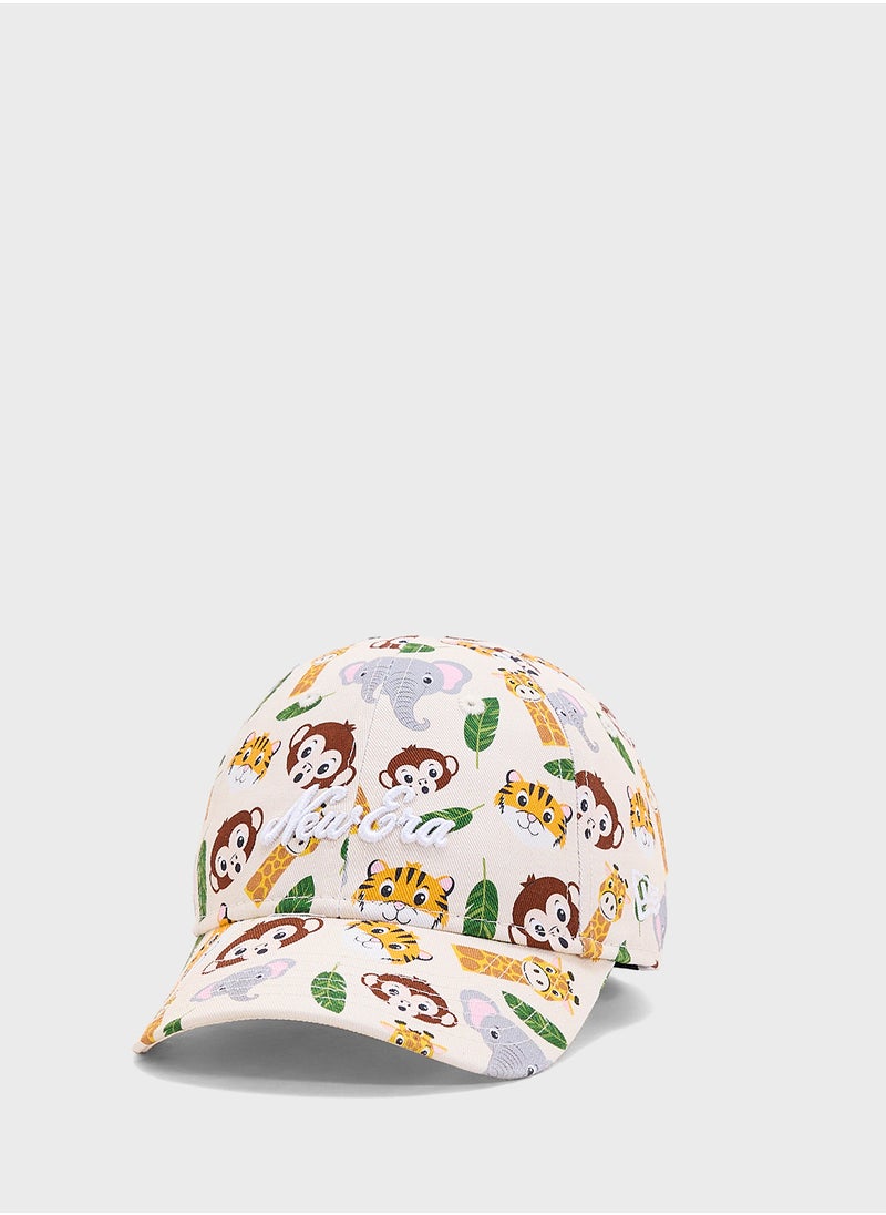 Infant 9Forty Safari Aop Cap