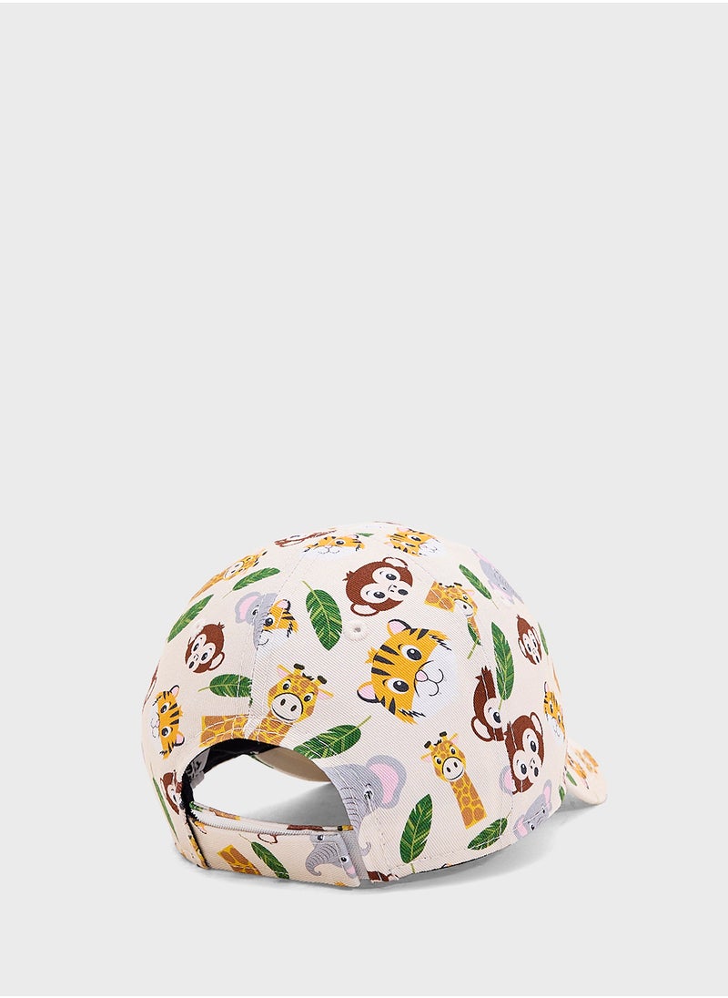 Infant 9Forty Safari Aop Cap