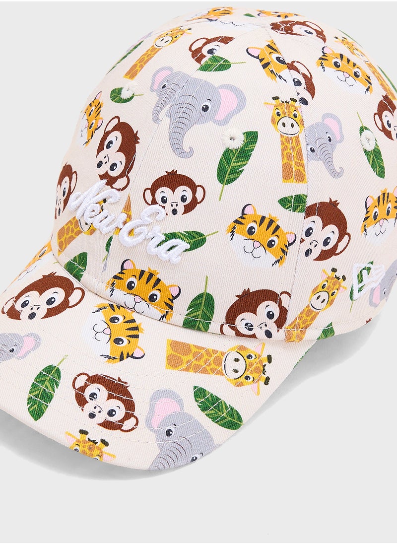 Infant 9Forty Safari Aop Cap