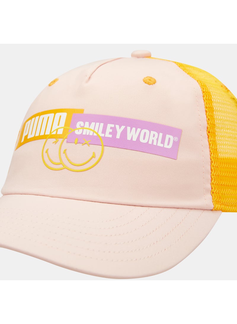 Kids' x SMILEYWORLD Baseball Cap
