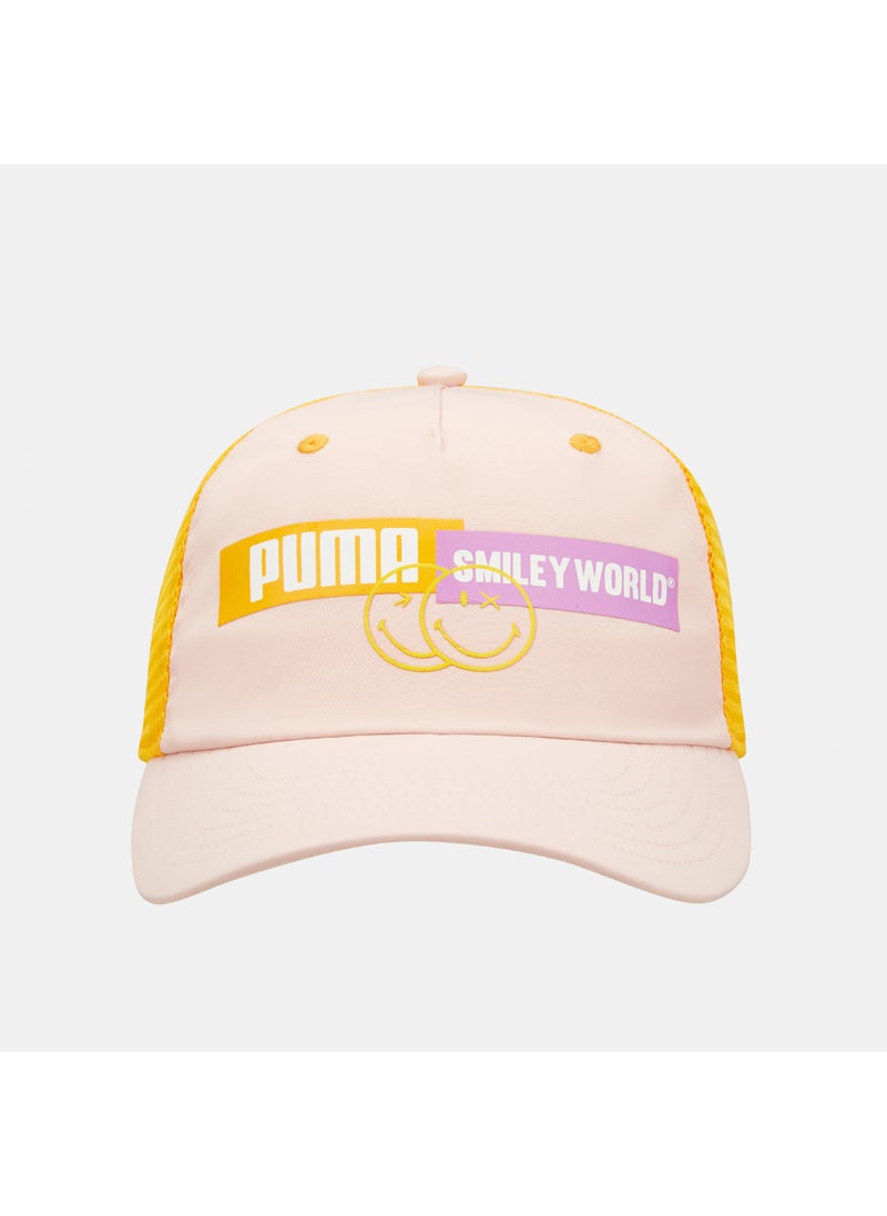 Kids' x SMILEYWORLD Baseball Cap