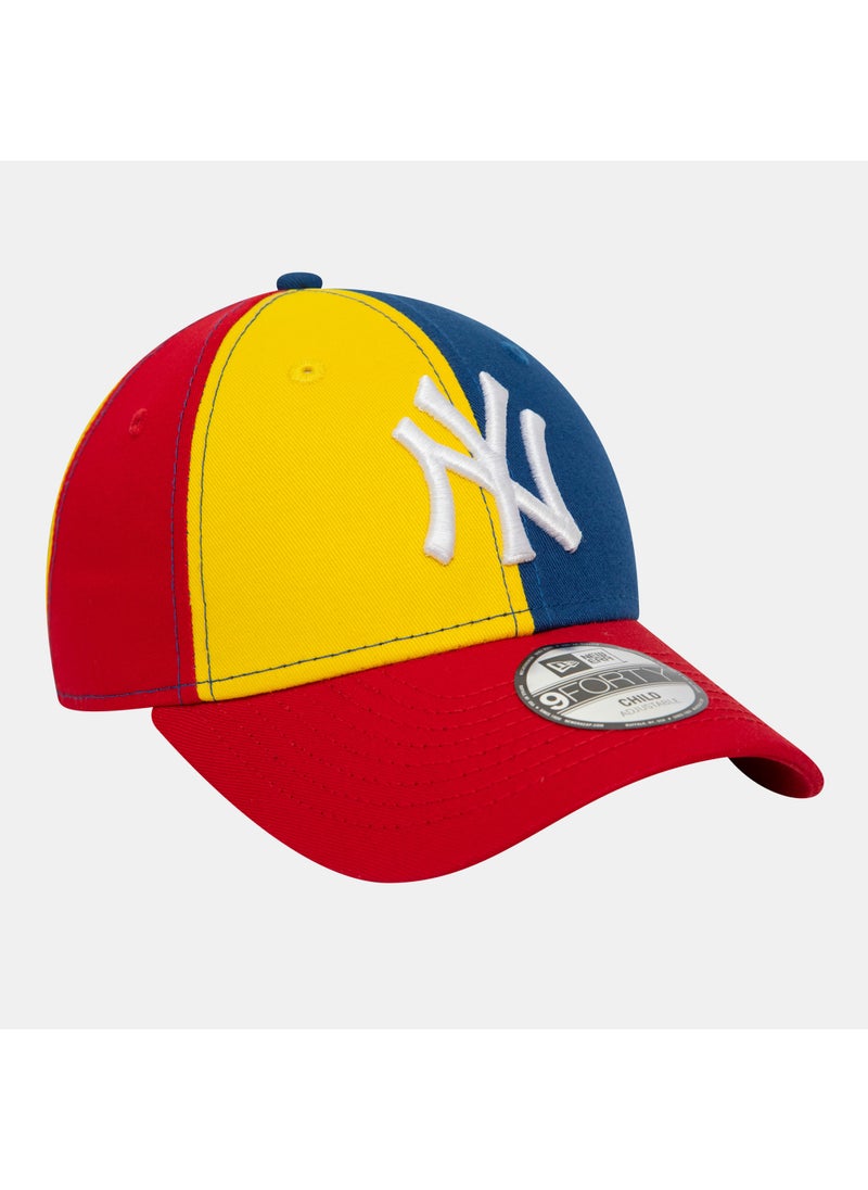 Kids' MLB New York Yankees Block 9FORTY Cap