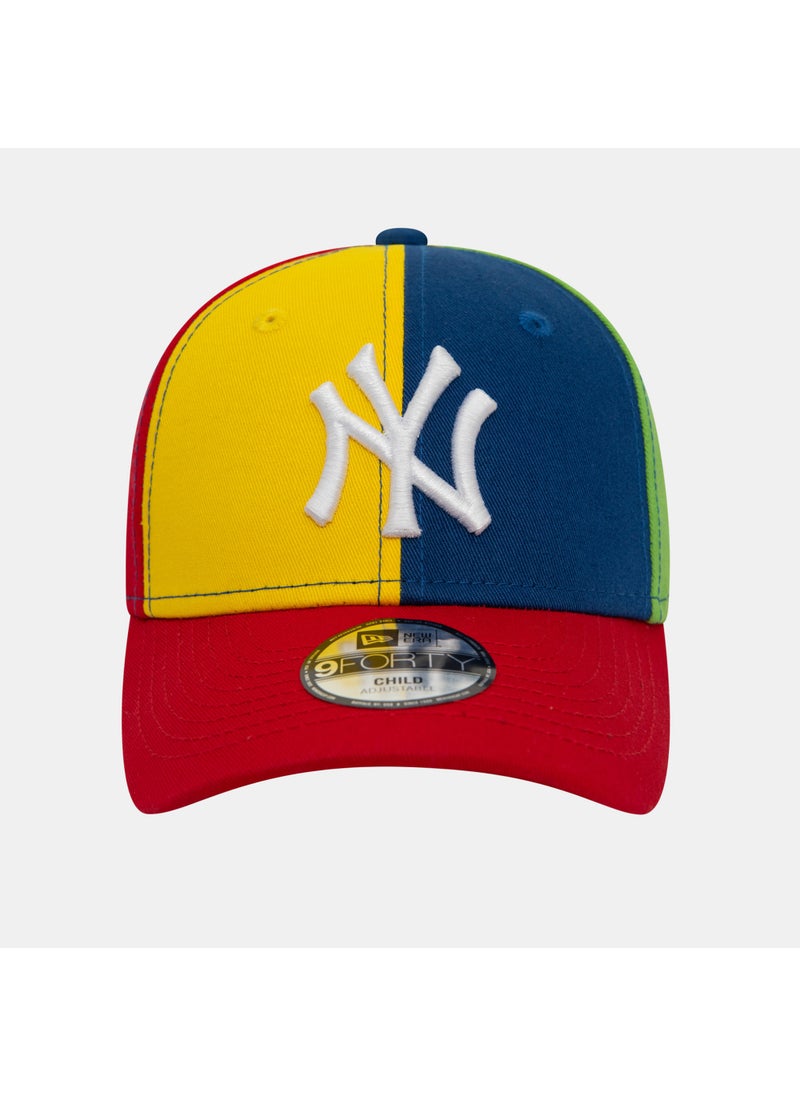 Kids' MLB New York Yankees Block 9FORTY Cap