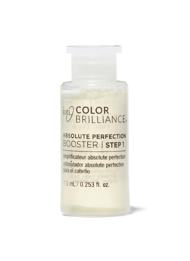 Ion Absolute Perfection Booster Step 1, Repairing, Generates New Bonds in Hair, Reduces Breakage, Restores Moisture
