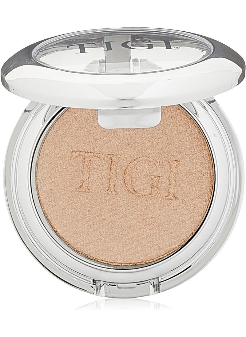TIGI Cosmetics High Density Single Eyeshadow, Champagne, 0.13 Ounce