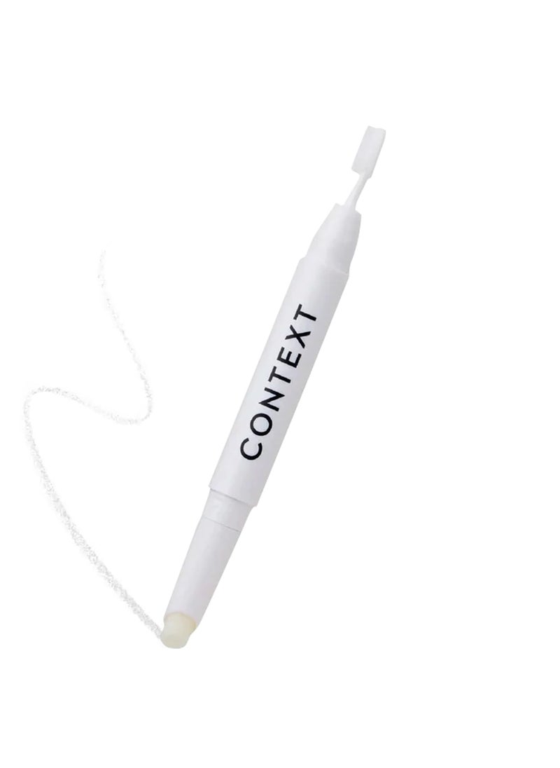 Context Skin Eyebrow Pomade Stick  Vegan LongLasting SmudgeProof Brow Wax with Olive Oil  Candelilla Wax  Hydrates Defines  Shapes Brows  Paraben Sulfate and CrueltyFree Eyebrow Makeup