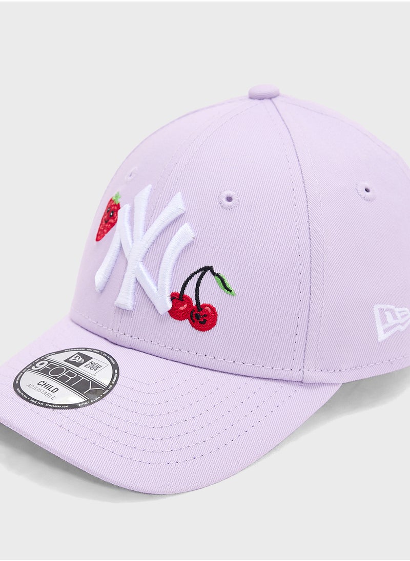Kids 9Forty New York Yankees Cap