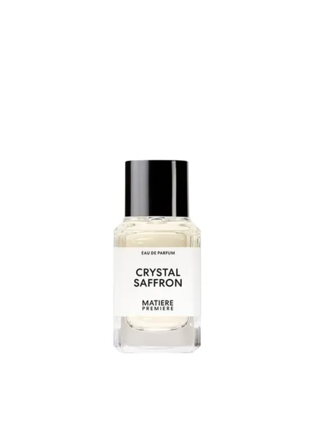 Crystal Saffron Eau de Parfum 50 Ml 1 Count Pack of 1 Clear