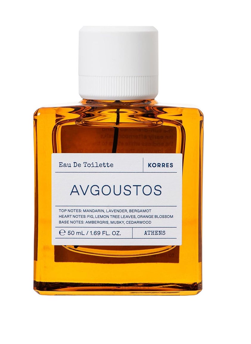 KORRES Avgoustos Eau de Toilette 50ml